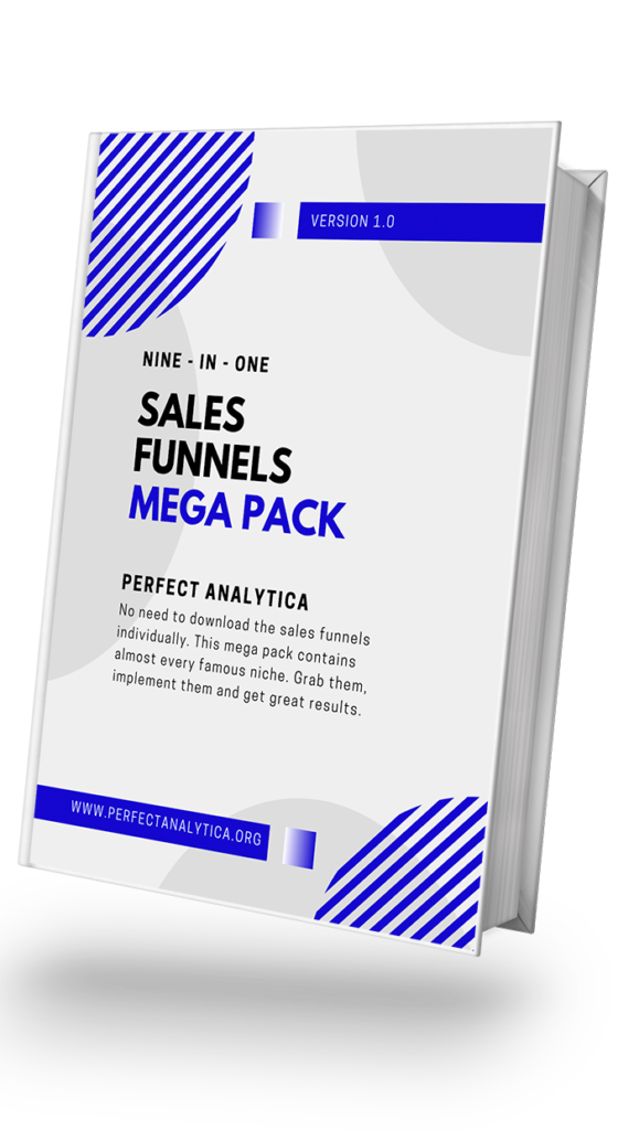 Sales Funnels - Mega Pack - Download Now - Perfect Analytica - Updated