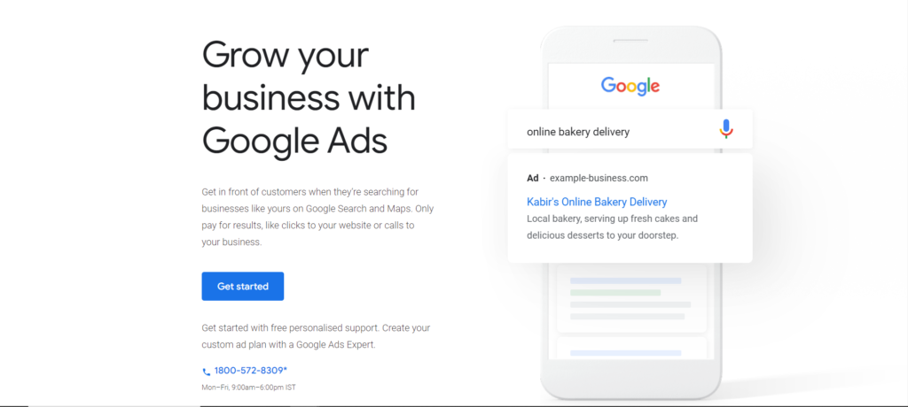 Creating Google Ad Account -1