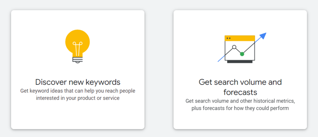 Keywords Research for Google Ads